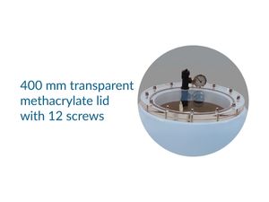 HAGEN 400 MM 12 SCREWS LID